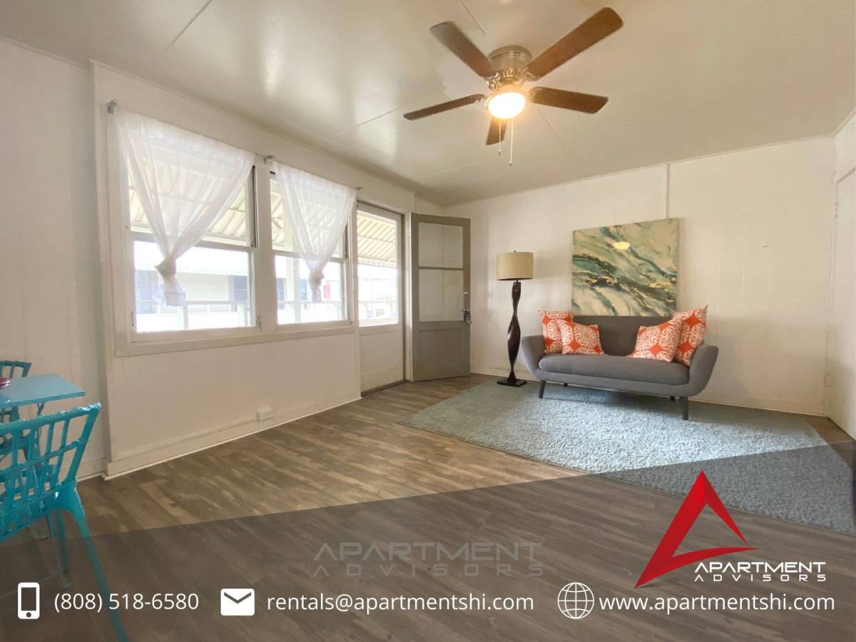 Apartment for rent at 735 & 737 McCully St #11, Honolulu, HI 96826