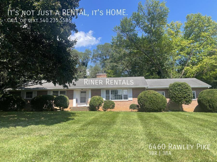 House for rent at 6460 Rawley Pike, Hinton, VA 22831