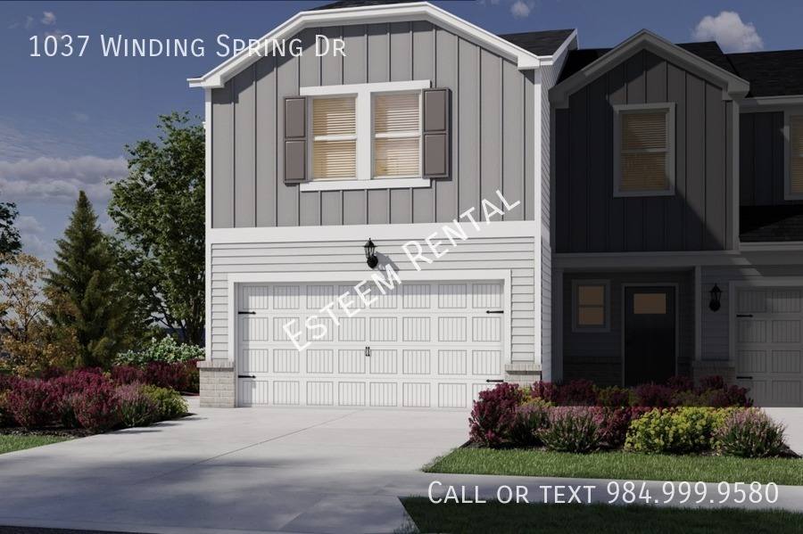 Townhouse for rent at 1037 Winding Spring Dr, Mebane, NC 27302