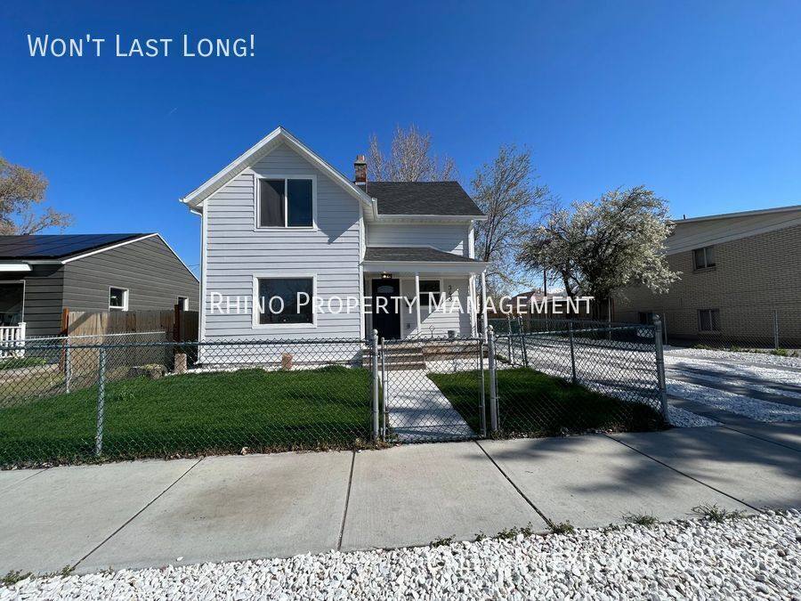 Apartment for rent at 343 E Coatsville Ave #1, Salt Lake City, UT 84115