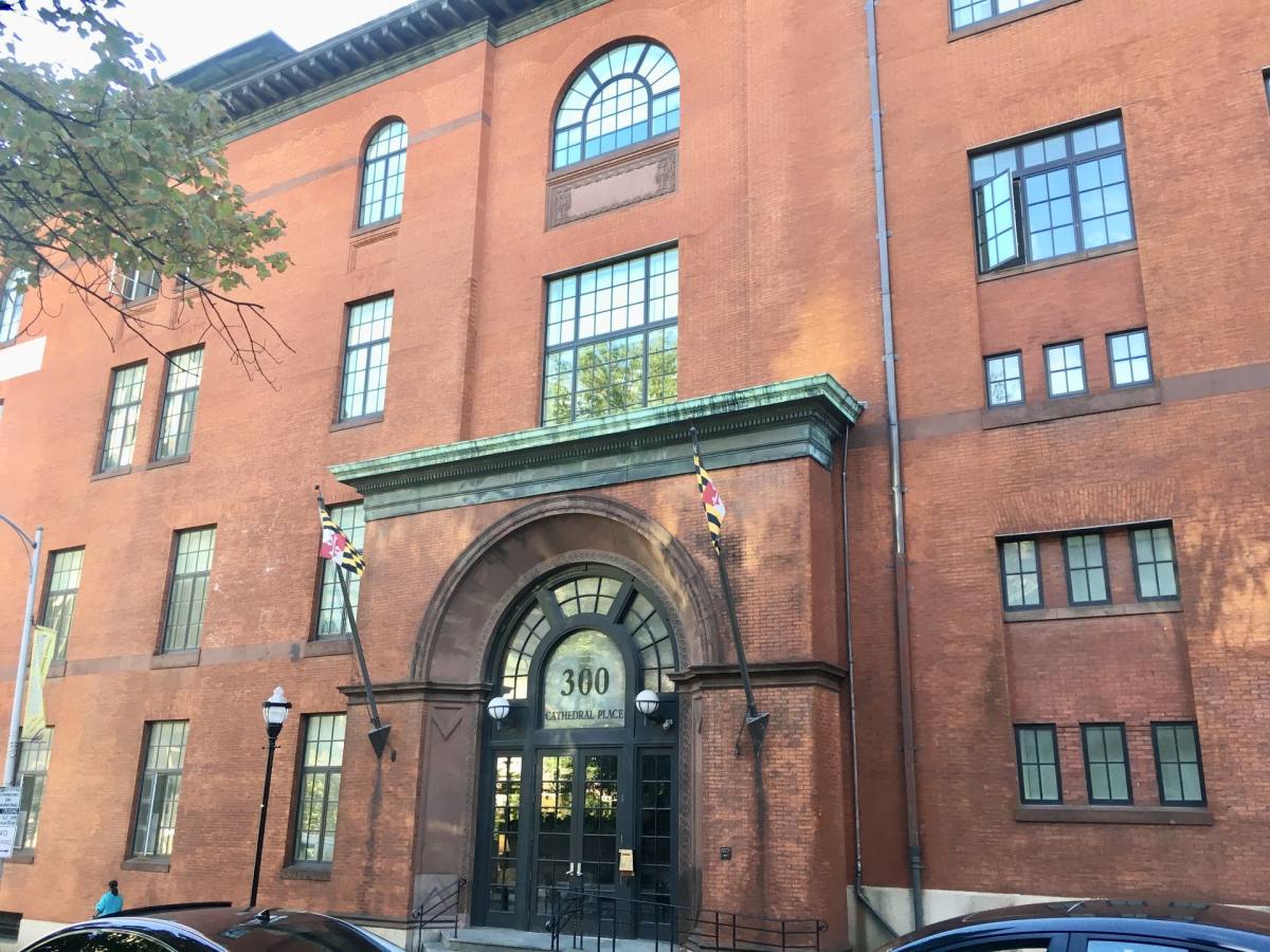 Apartment for rent at 300 Cathedral St, Baltimore, MD 21201
