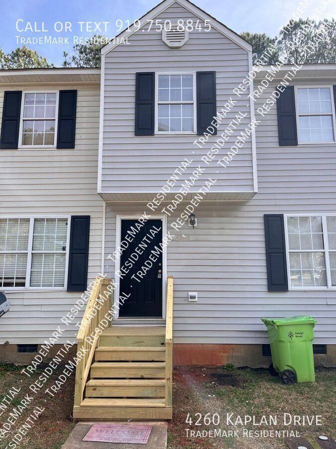 Townhouse for rent at 4260 Kaplan Dr, Raleigh, NC 27606