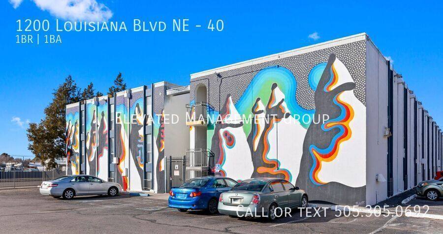 Apartment for rent at 1200 Louisiana Blvd NE #40, Albuquerque, NM 87110