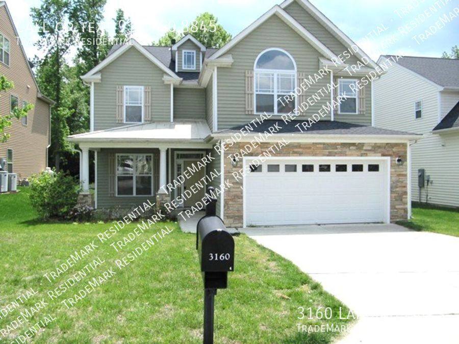 House for rent at 3160 Landing Falls, Raleigh, NC 27616