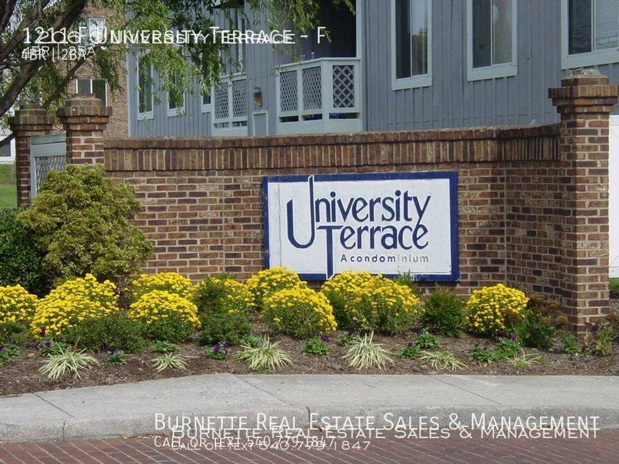 Apartment for rent at 1211 F University Terrace #F, Blacksburg, VA 24060