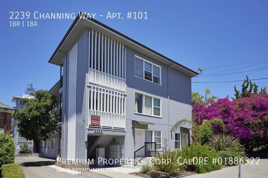 Apartment for rent at 2239 Channing Way, Berkeley, CA 94704