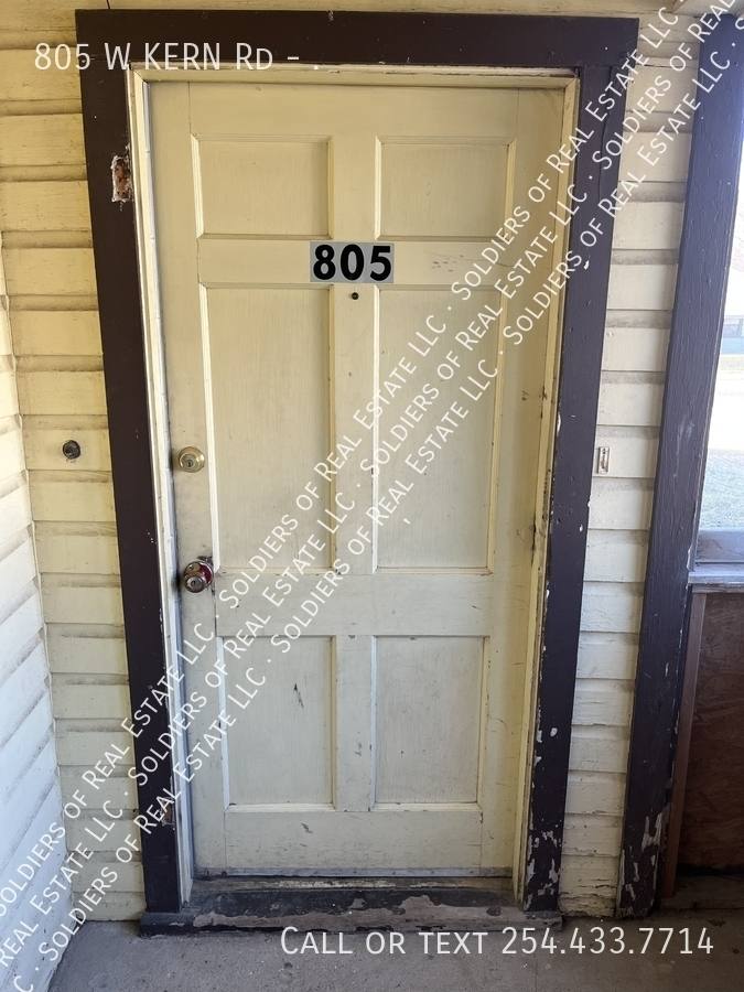 Apartment for rent at 805 W Kern Rd, Killeen, TX 76541
