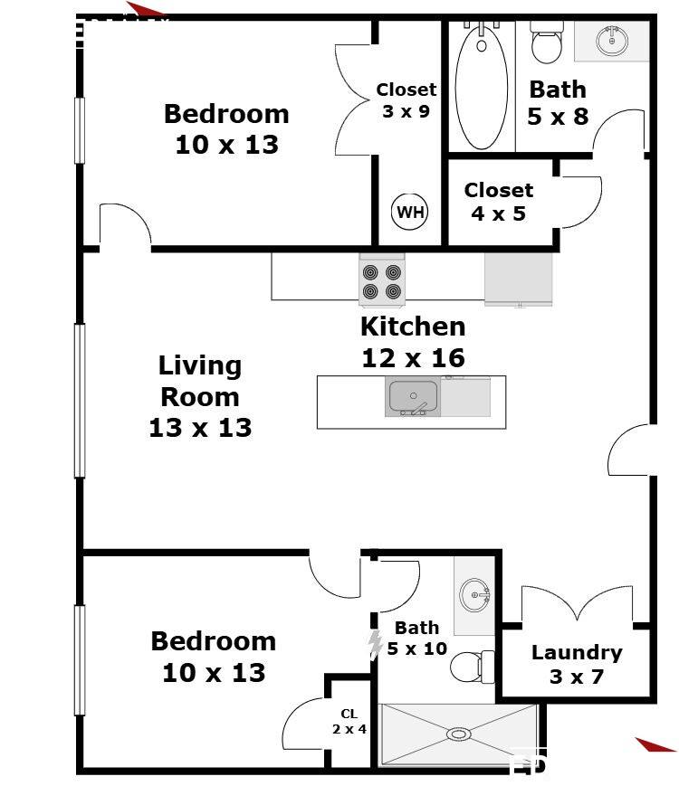 Apartment for rent at 425 Market St, Brighton, MA 02135