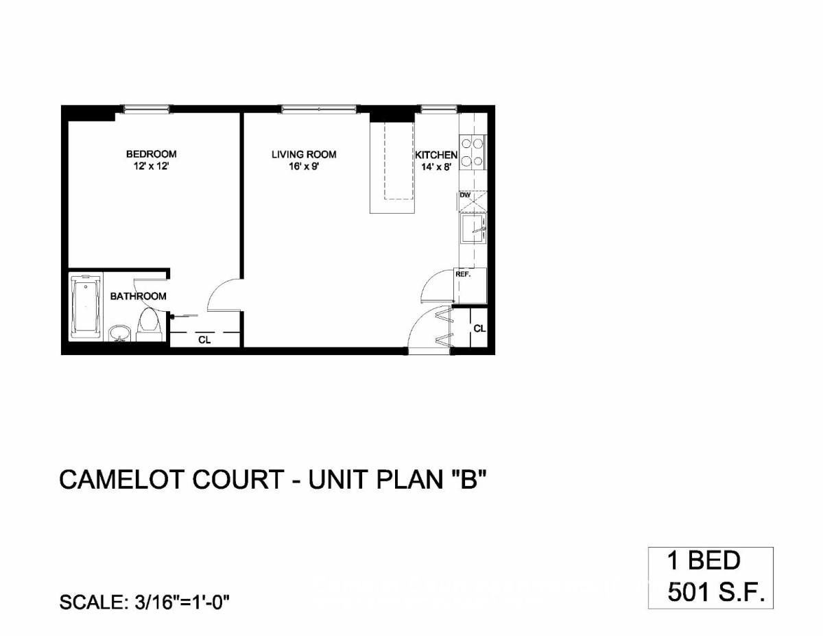 Apartment for rent at 11 Camelot Court, Brighton, MA 02135