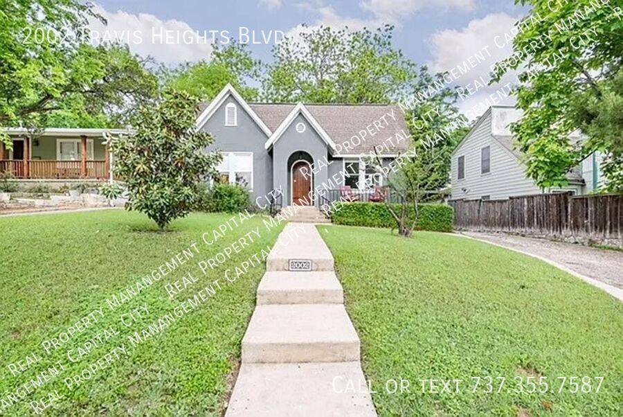 House for rent at 2002 Travis Heights Blvd, Austin, TX 78704