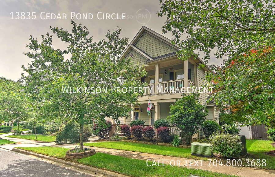 House for rent at 13835 Cedar Pond Circle, Huntersville, NC 28078