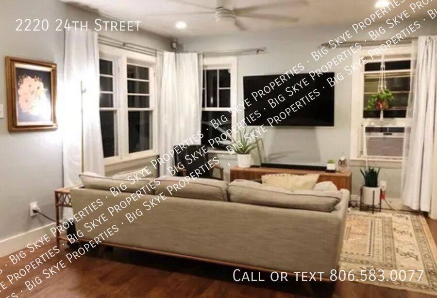 House for rent at 2220 24th St, Lubbock, TX 79411