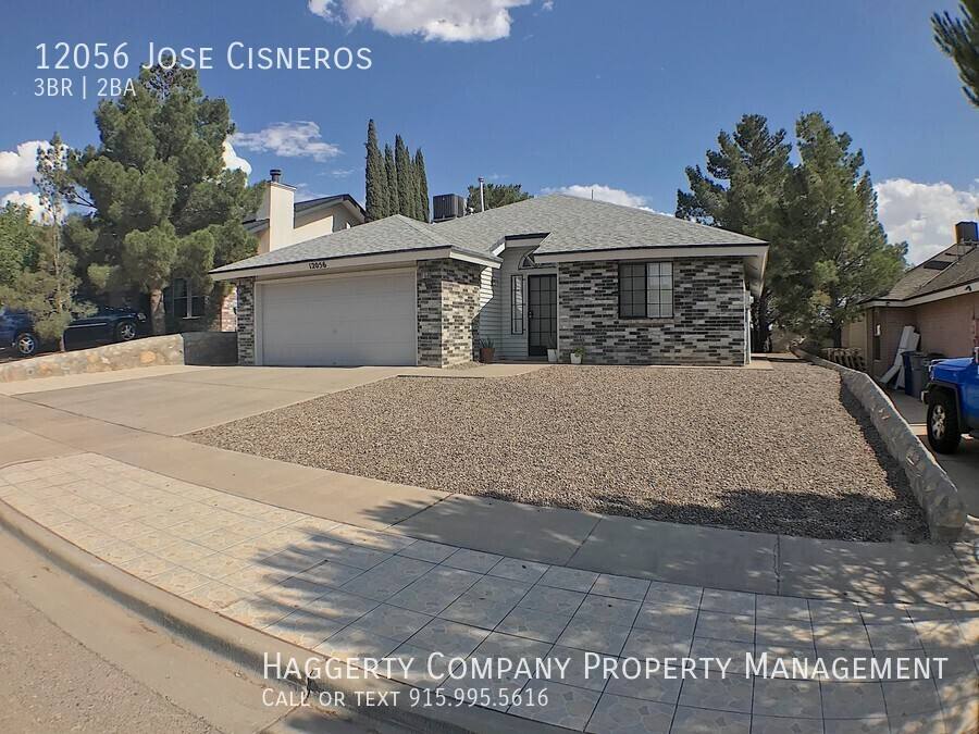 House for rent at 12056 Jose Cisneros, El Paso, TX 79936
