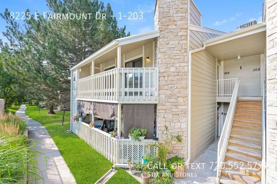 Condo for rent at 8225 E Fairmount Dr #1-203, Denver, CO 80247