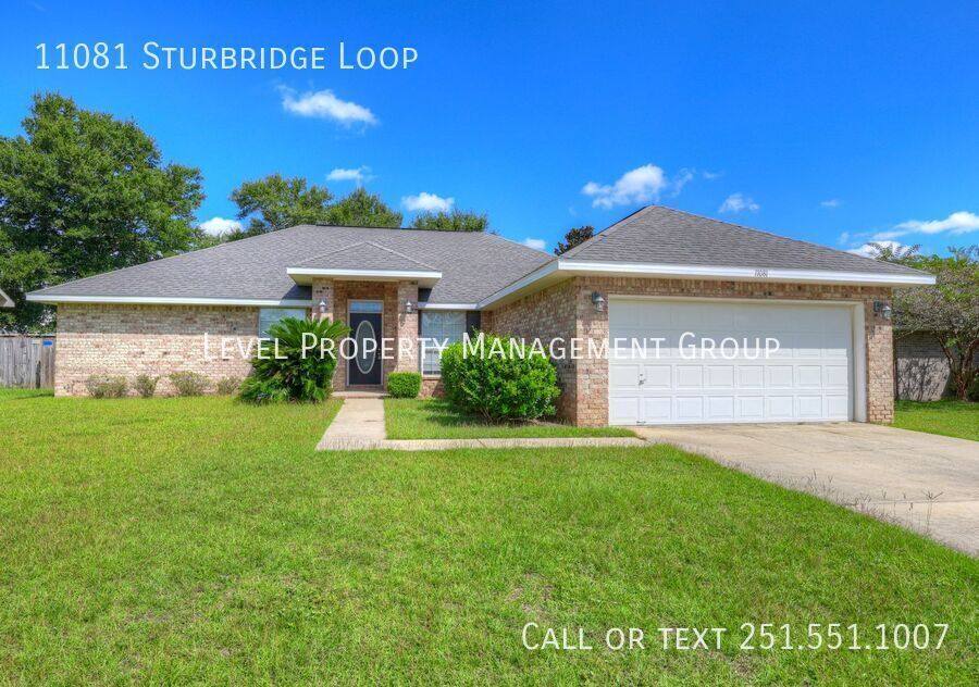 House for rent at 11081 Sturbridge Loop, Daphne, AL 36526