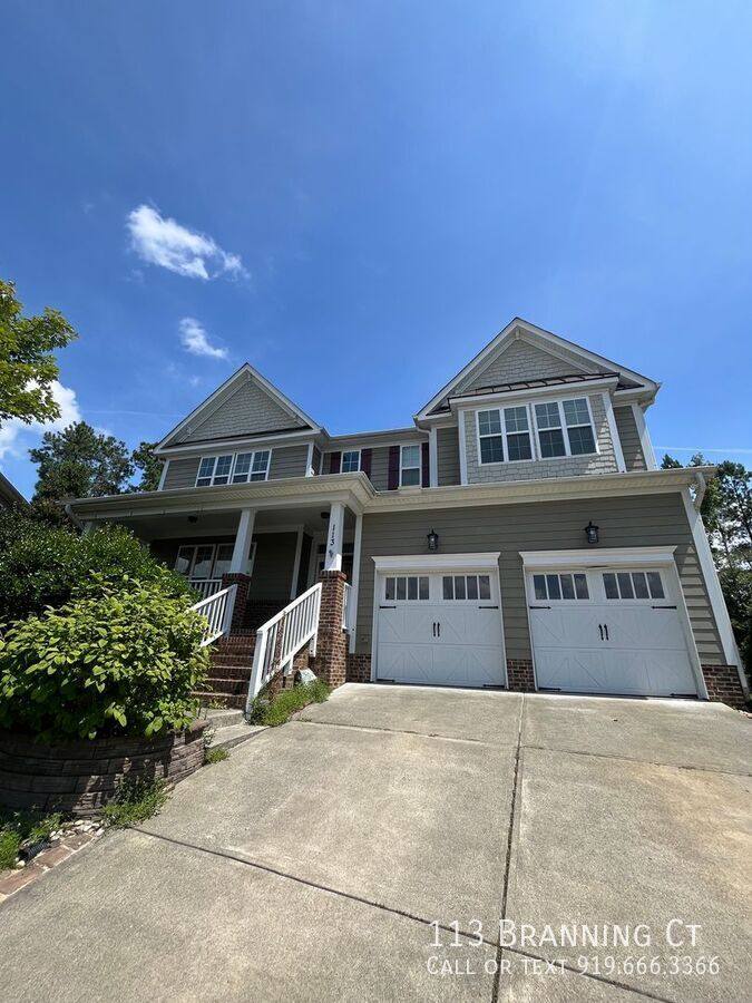 House for rent at 113 Branning Court, Cary, NC 27519