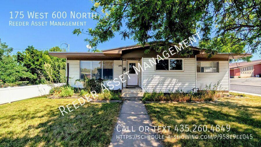 House for rent at 175 W 600 N, Logan, UT 84321