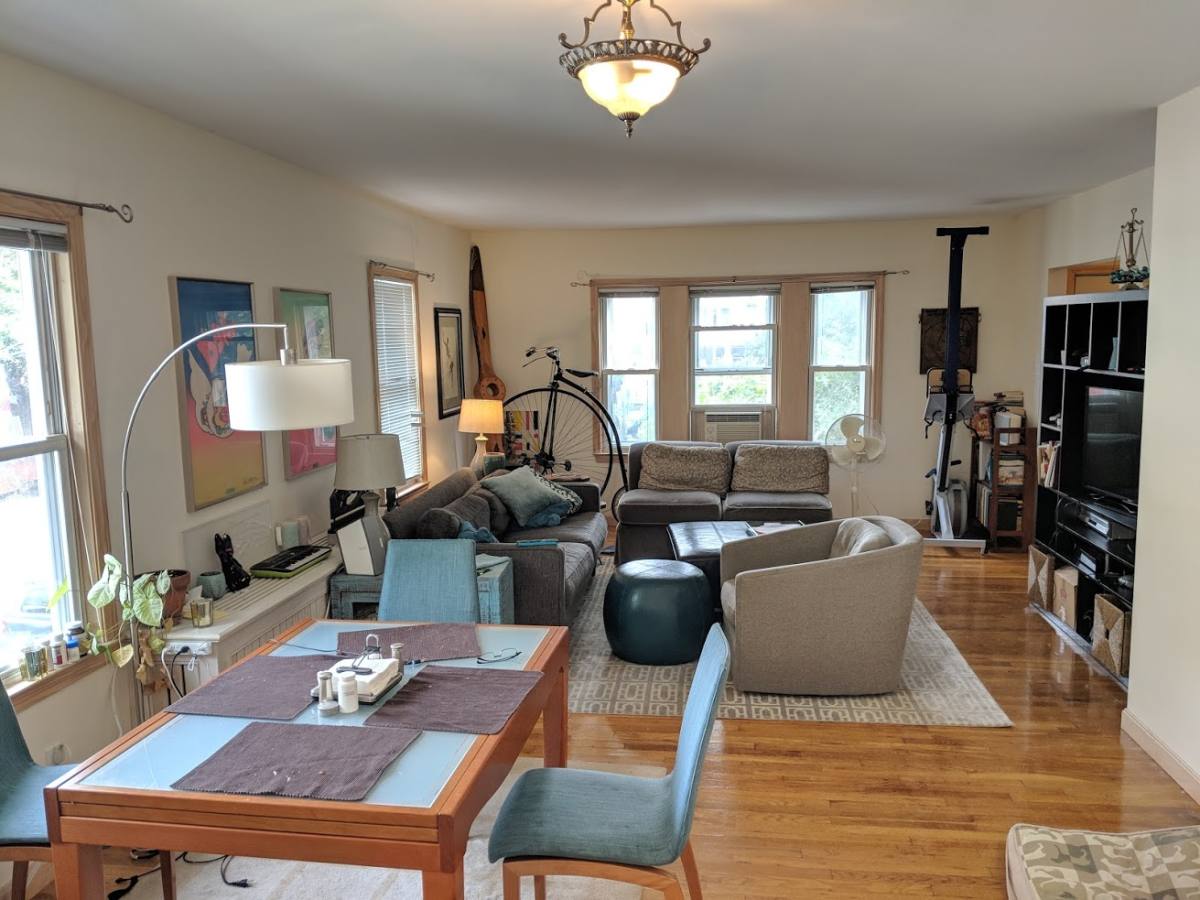 Apartment for rent at 27 Milton Ave #2, West Newton, MA 02465