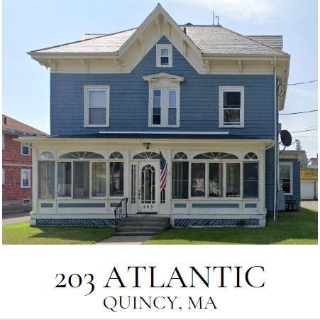 House for rent at 203 Atlantic St #3, Quincy, MA 02171