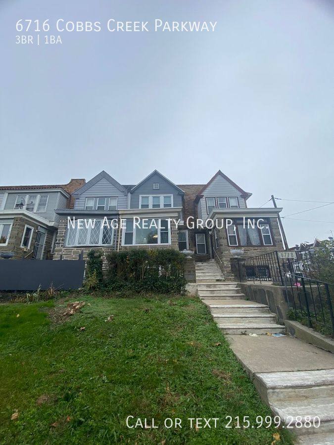 House for rent at 6716 Cobbs Creek Parkway, Philadelphia, PA 19142