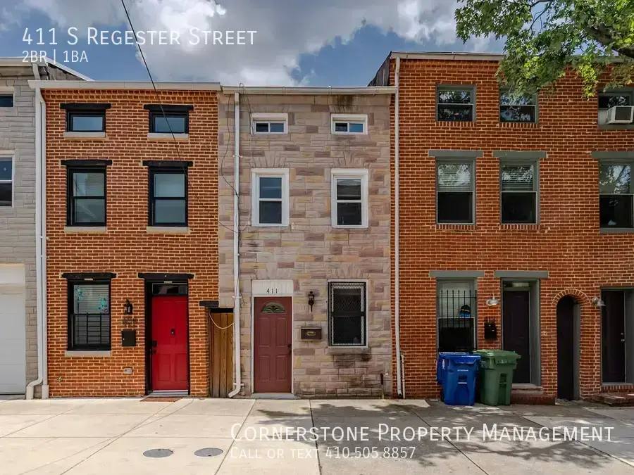 House for rent at 411 S Regester St, Baltimore, MD 21231