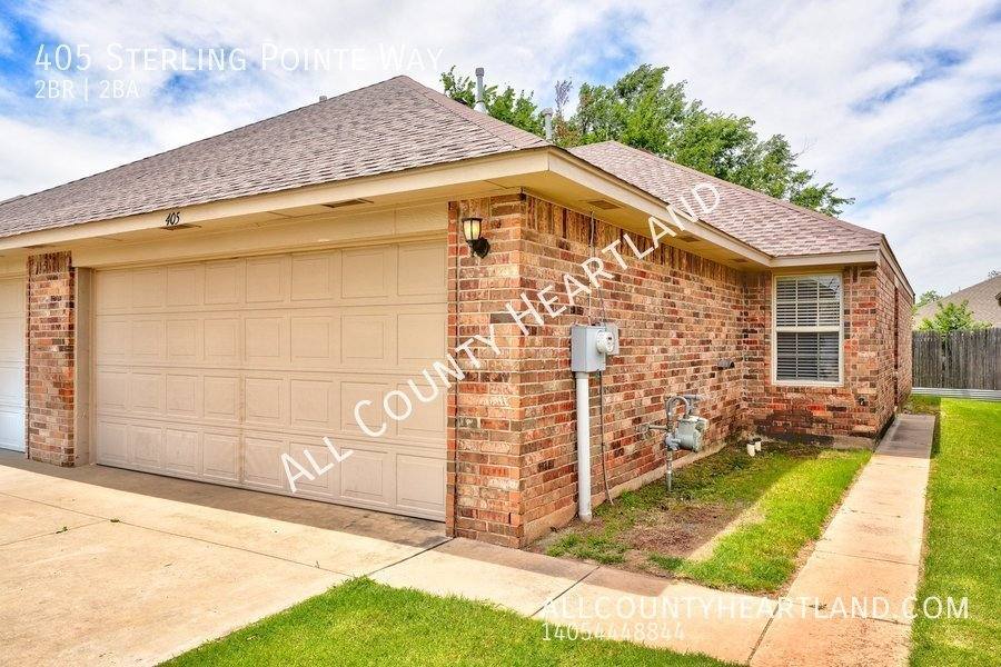 Apartment for rent at 405 Sterling Pointe Way, Edmond, OK 73003