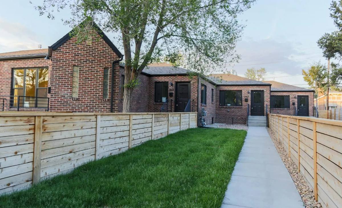 Townhouse for rent at 1460 N Quitman St, Denver, CO 80204