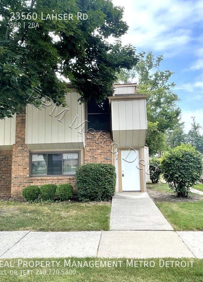 Condo for rent at 23560 Lahser Rd, Southfield, MI 48033
