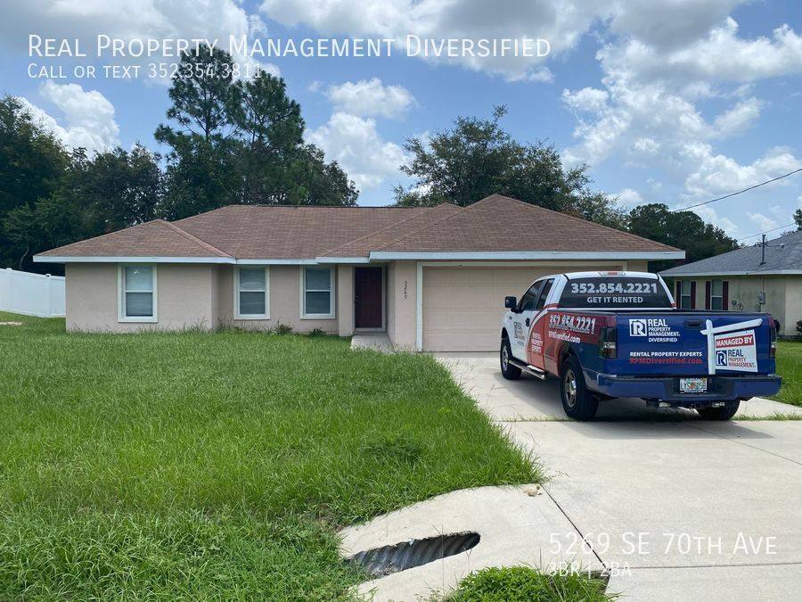 House for rent at 5269 SE 70th Ave, Ocala, FL 34472