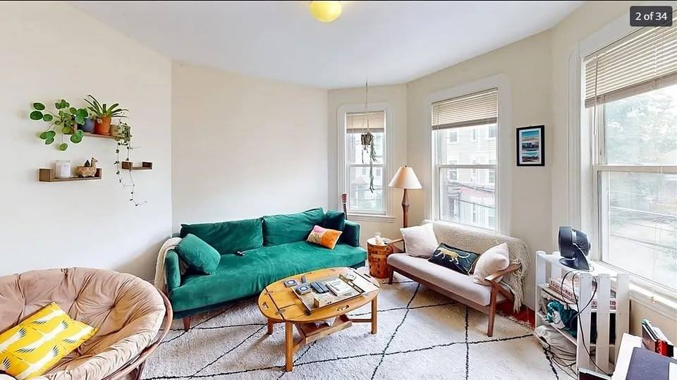 Apartment for rent at 22 Boynton #1, Jamaica Plain, MA 02130