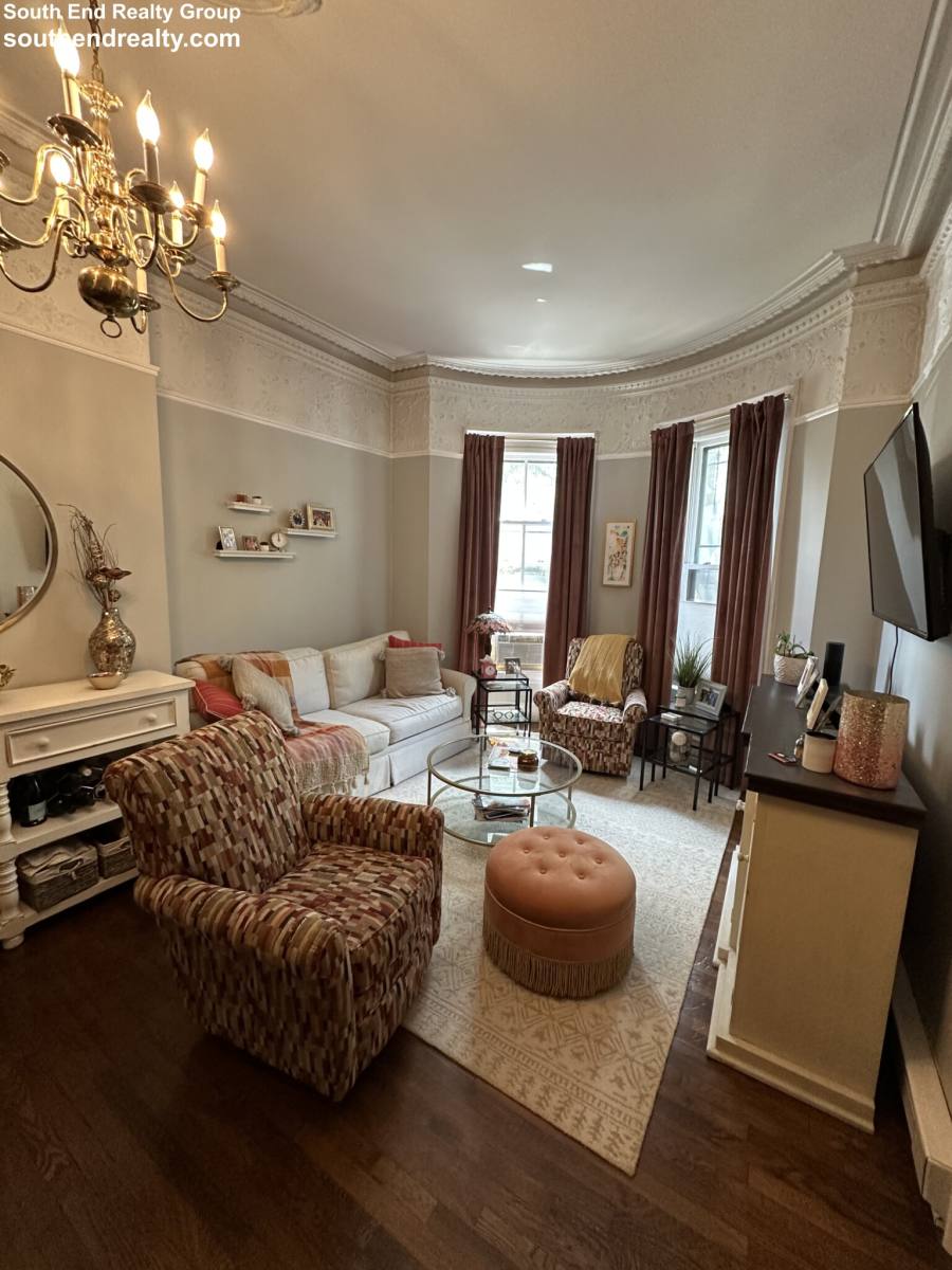 Apartment for rent at 57 Rutland Square #2, Boston, MA 02118