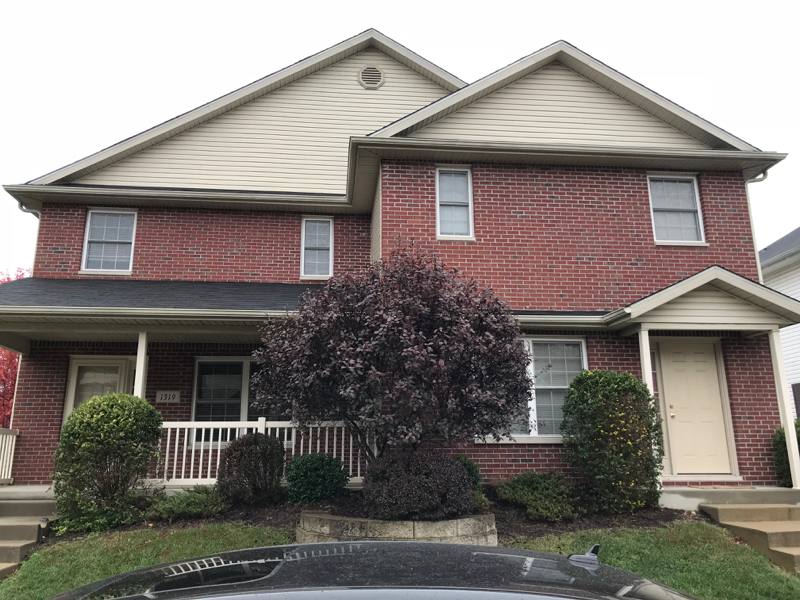 Apartment for rent at 1319 Cobble Creek Circle, Bloomington, IN 47401