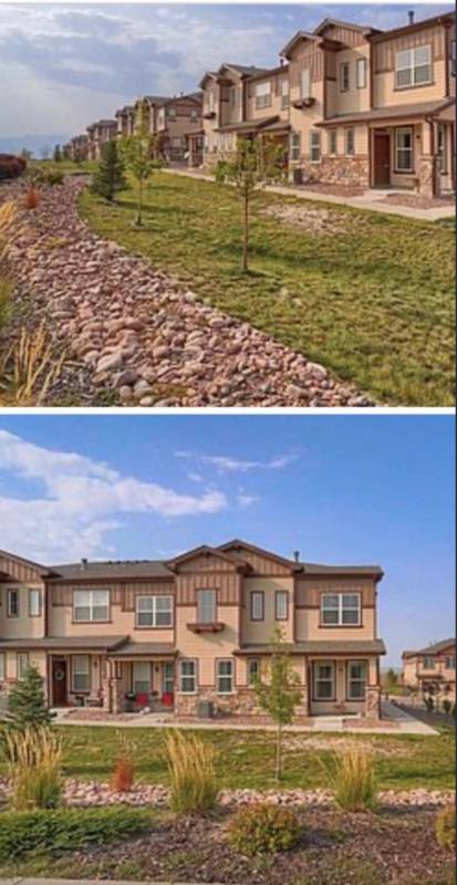 Townhouse for rent at 5289 Prominence Point, Colorado Springs, CO 80923