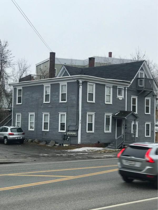 Apartment for rent at 73 Mill St #201, Brunswick, ME 04011