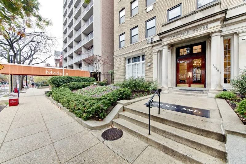 Condo for rent at 1316 New Hampshire Ave NW #108, Washington, DC 20036