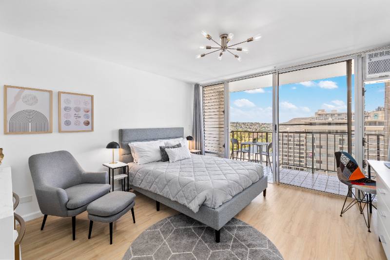 Apartment for rent at 2345 Ala Wai Blvd, Honolulu, HI 96815