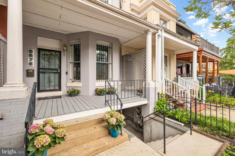 Apartment for rent at 3576 13th St NW #B, Washington, DC 20010