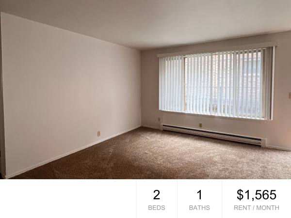 Apartment for rent at 14336 1 2 32nd Ave NE #2, Seattle, WA 98125
