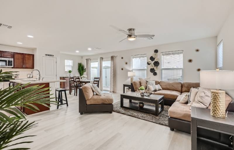 House for rent at 3663 Via Mariposa Ave, Las Vegas, NV 89115