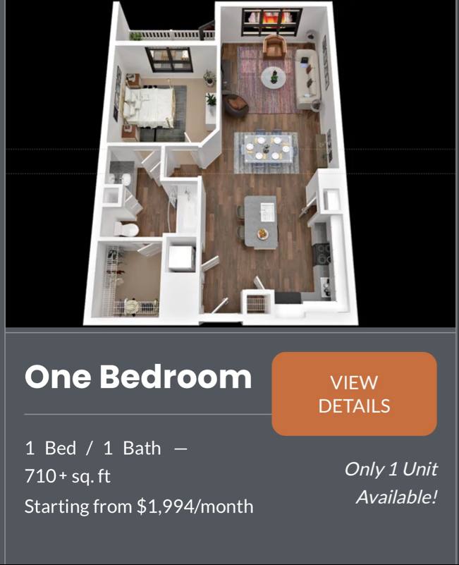 Apartment for rent at 1000 Georgia Ave, Silver Spring, MD 20910