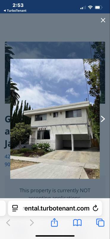 Apartment for rent at 4213 Sunset Dr #7, Los Angeles, CA 90027