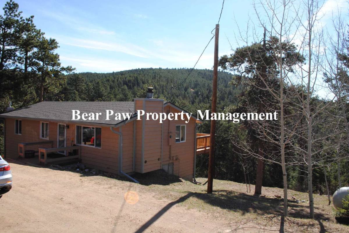 House for rent at 23952 Black Bear Trail, Conifer, CO 80433