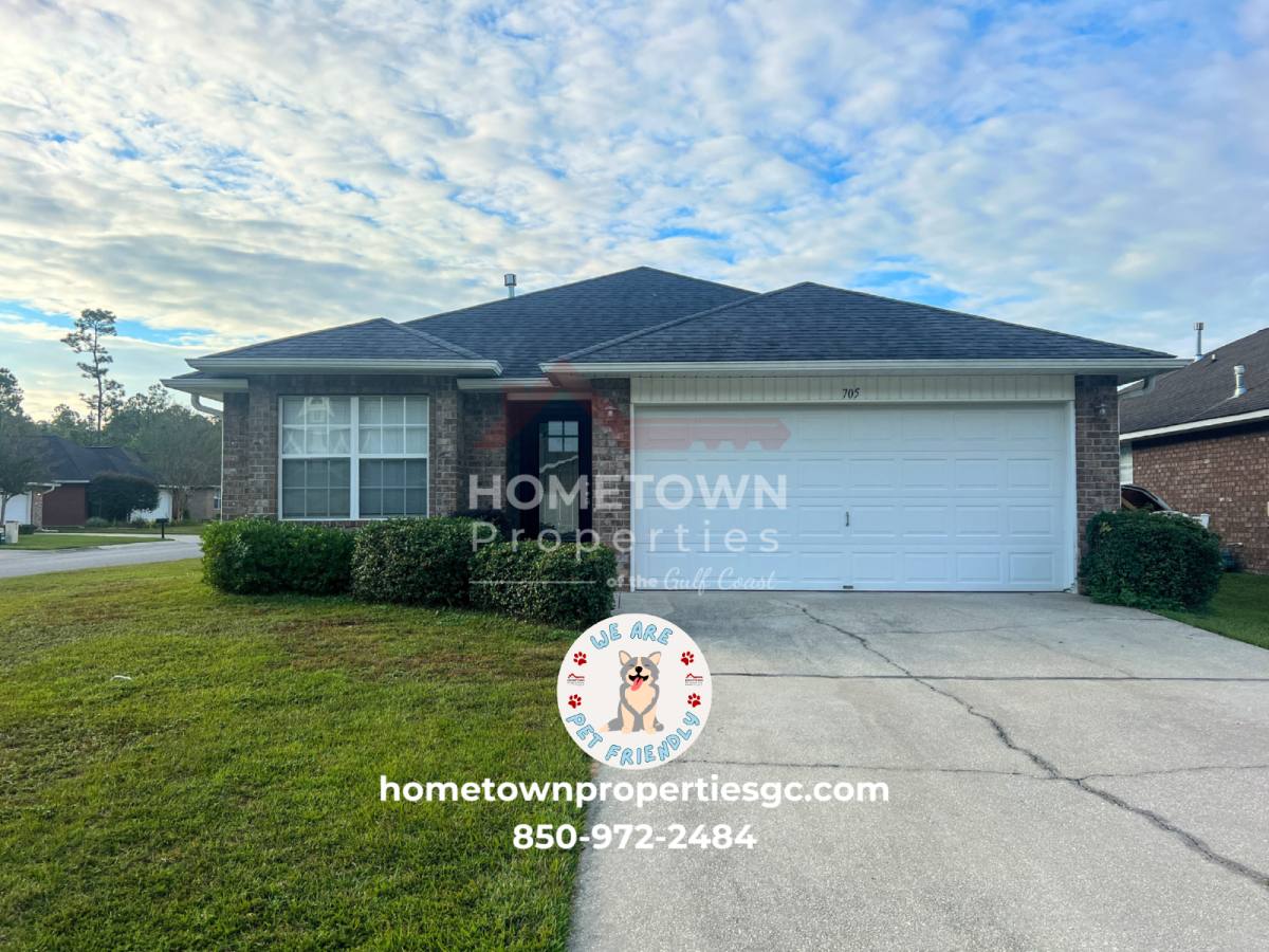 House for rent at 705 Mozingo Lane, Pensacola, FL 32514