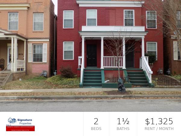 House for rent at 1822 Idlewood Ave, Richmond, VA 23220