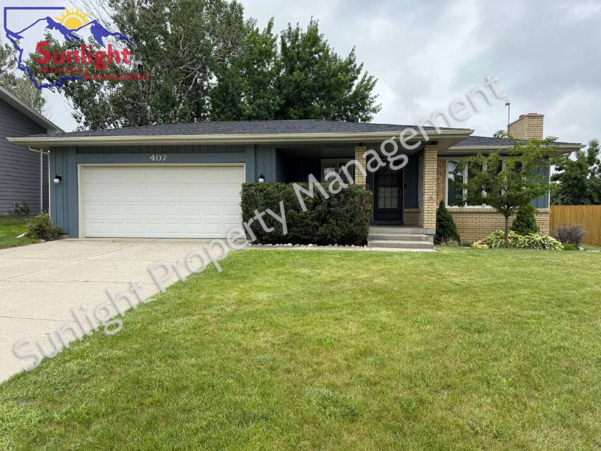 House for rent at 407 Constitution Ave, Billings, MT 59105