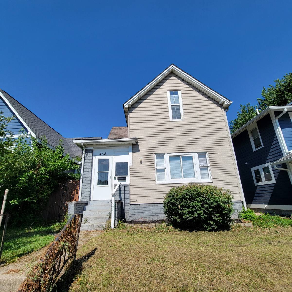 House for rent at 458 N Randolph St, Indianapolis, IN 46201
