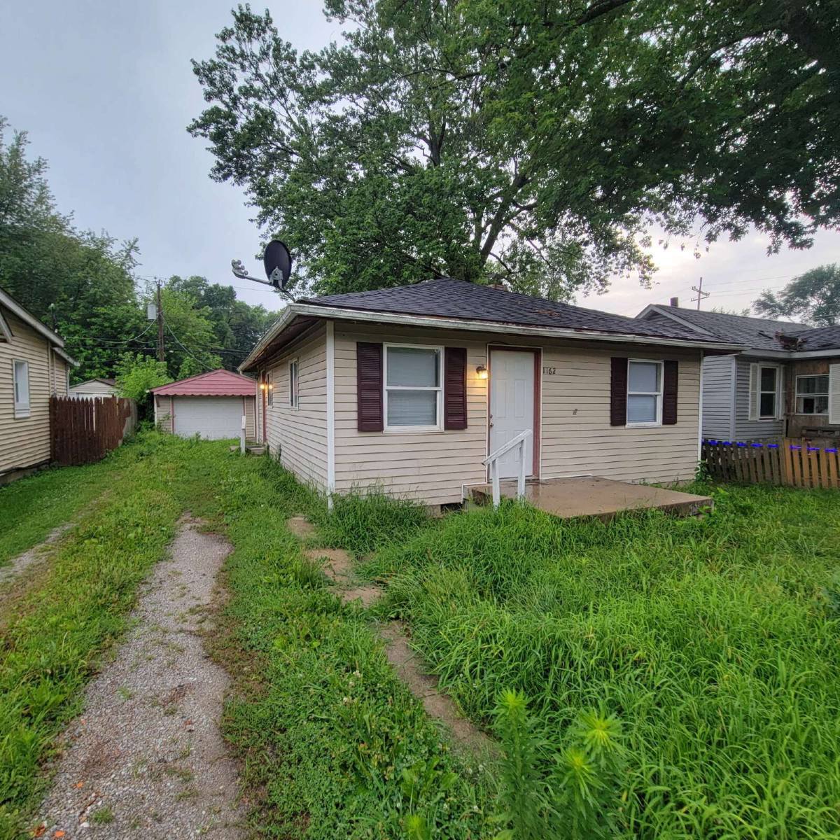 House for rent at 1162 N Livingston Ave, Indianapolis, IN 46222