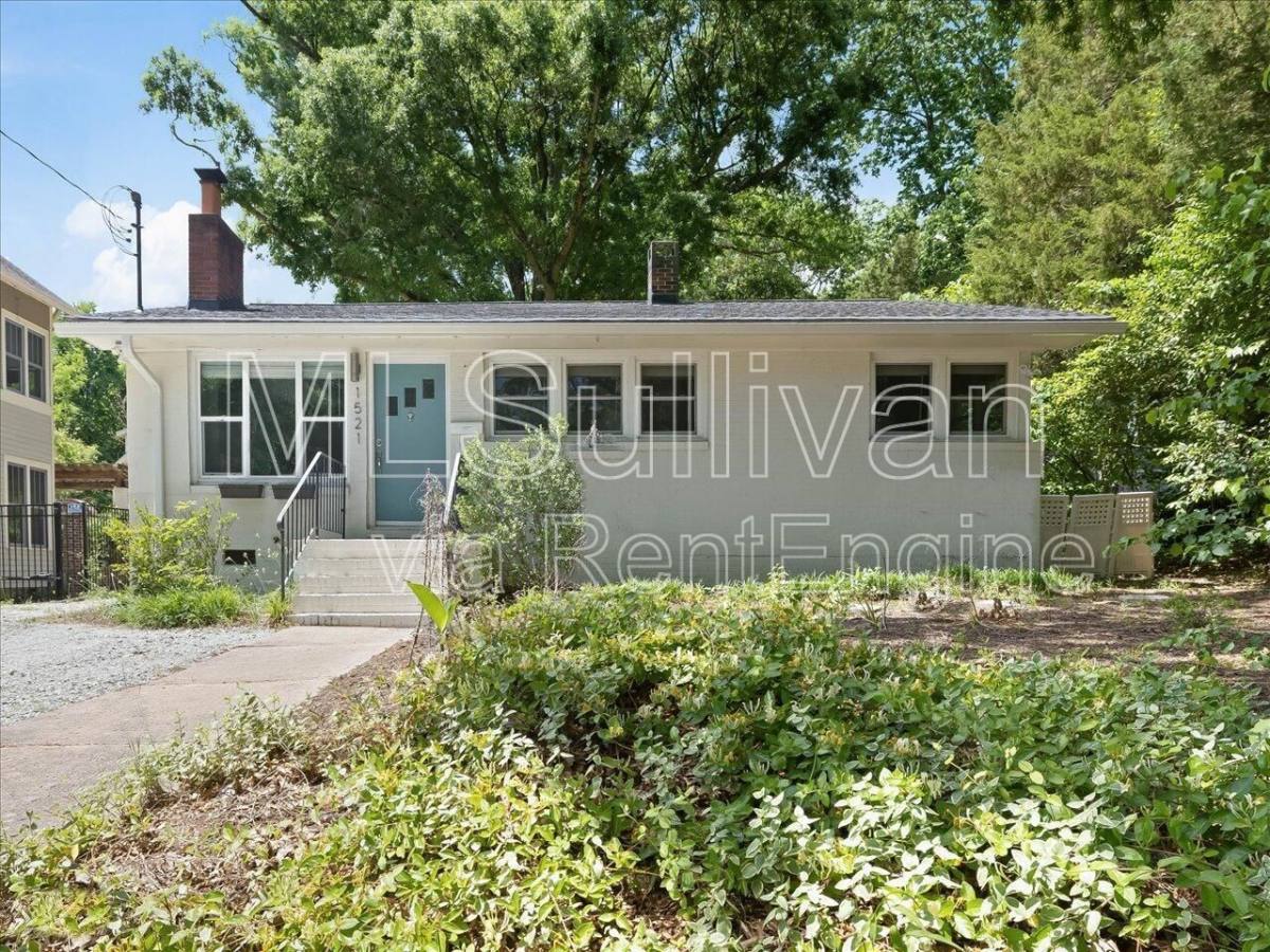 House for rent at 1521 N Duke St, Durham, NC 27701