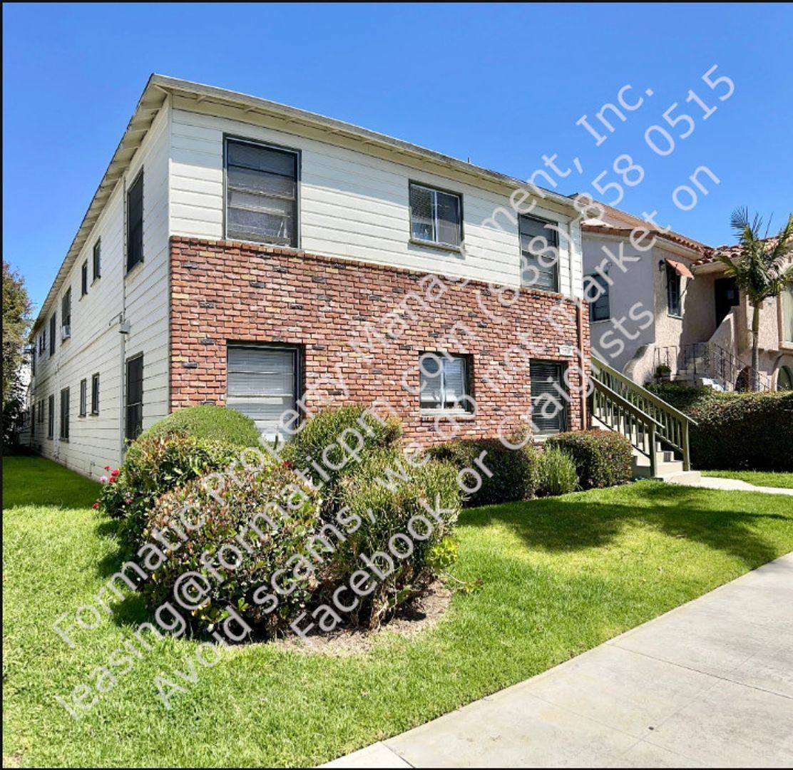 Apartment for rent at 1210 Bennett Ave #5, Long Beach, CA 90804