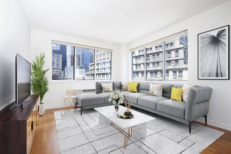 Apartment for rent at 80 Maiden Lane, New York, NY 10038